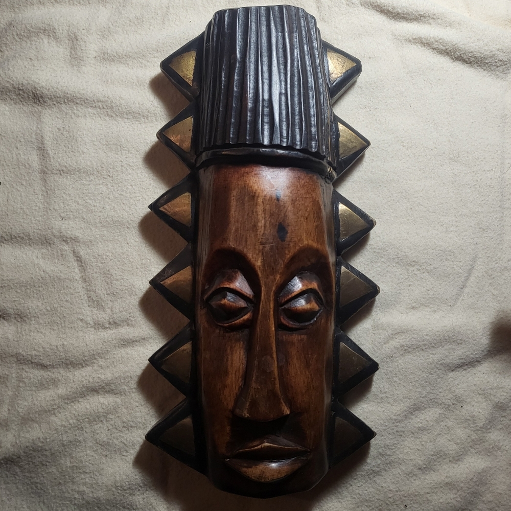 African mask